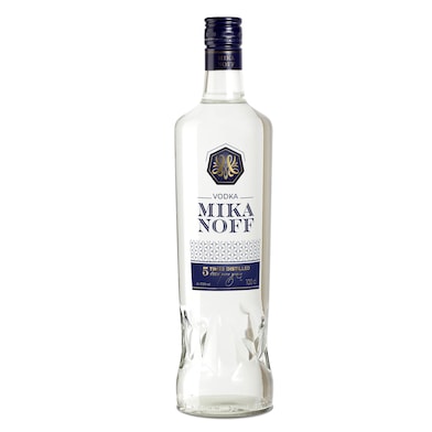 Vodka triple destilado Mikanoff botella 1 l - Supermercados DIA