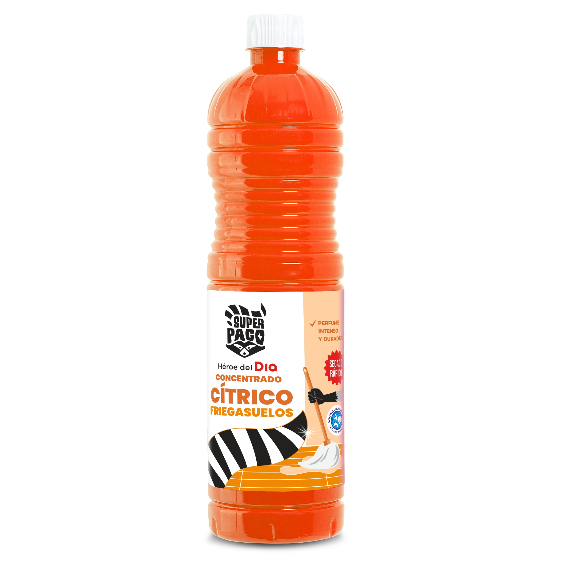 DIA SUPER PACO friegasuelos concentrado cítrico botella 1 lt