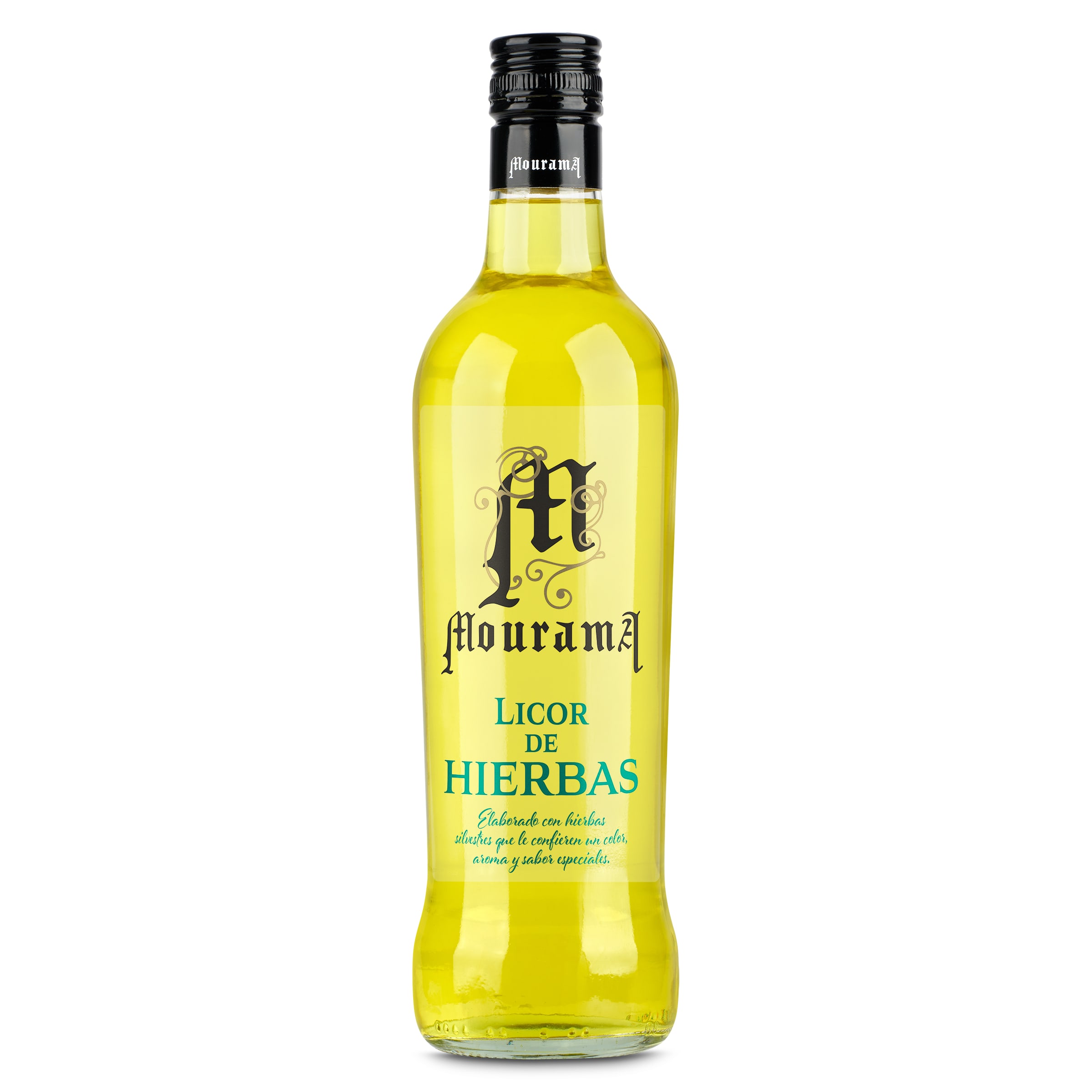 MOURAMA licor de hierbas 30º botella 70 cl