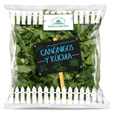 Dúo canónigos y rúcula Vegecampo de Dia bolsa 100 g-0