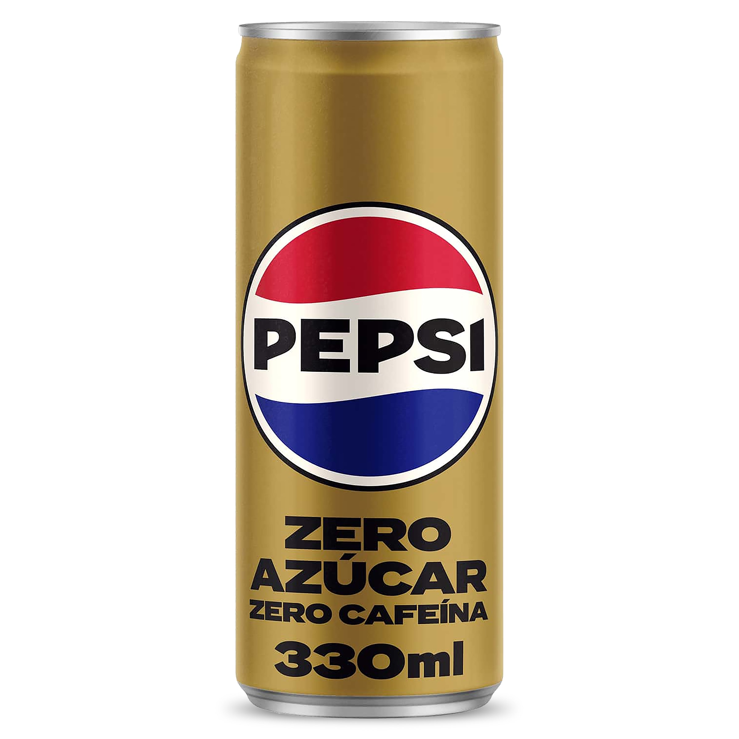 PEPSI Max zero sin cafeína lata 33 cl
