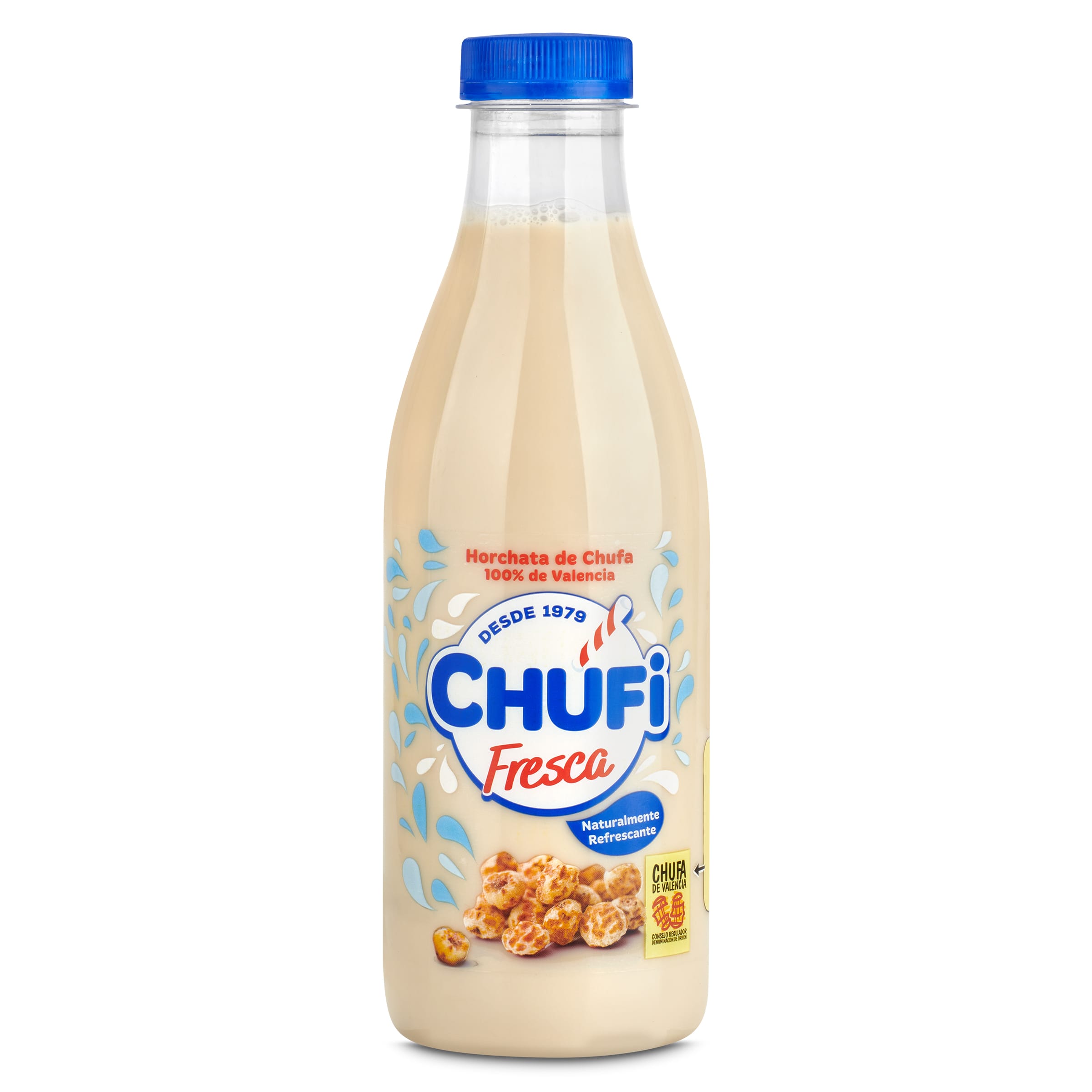 CHUFI horchata fresca botella 750 ml
