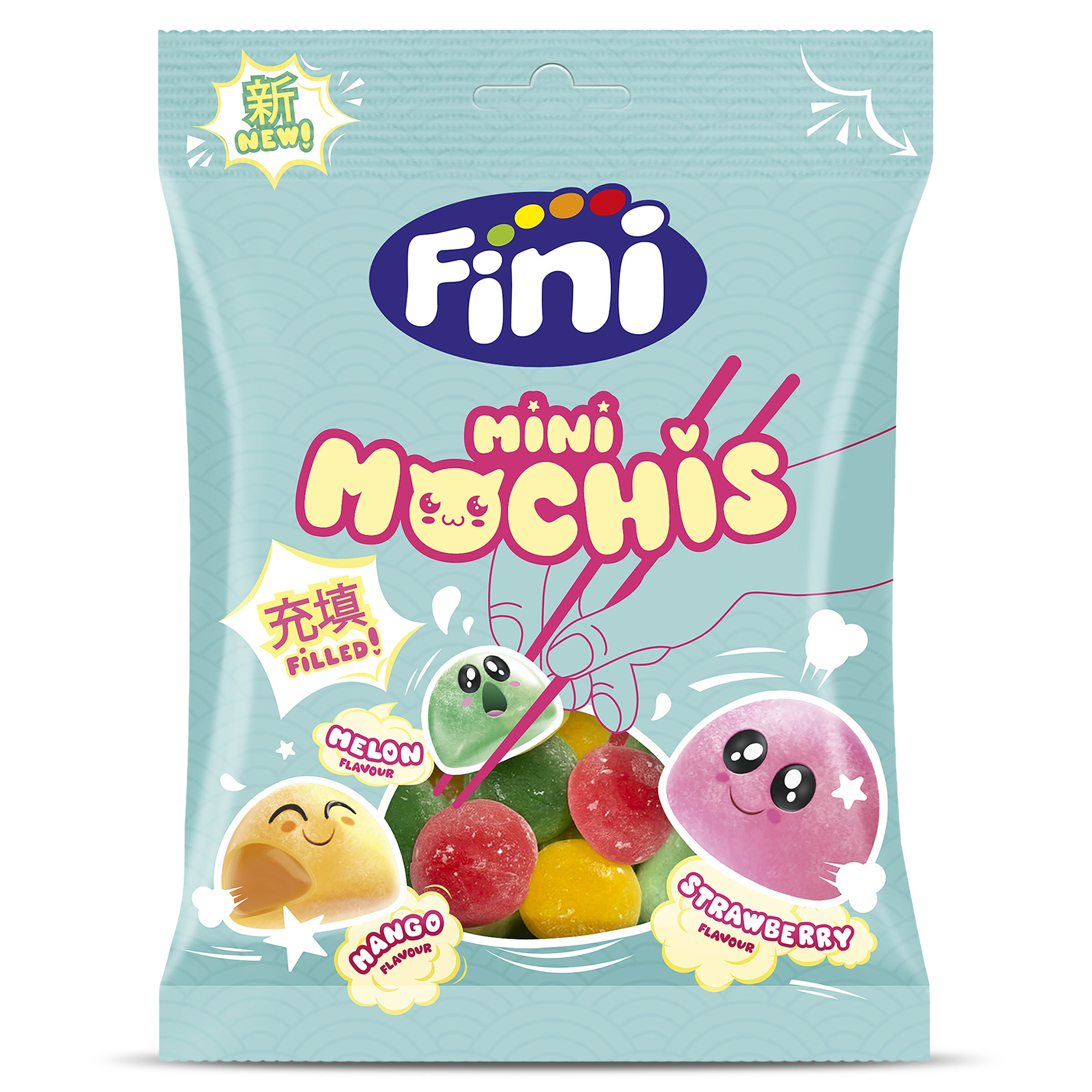 Gominolas Mini Mochis Fini bolsa 90 g