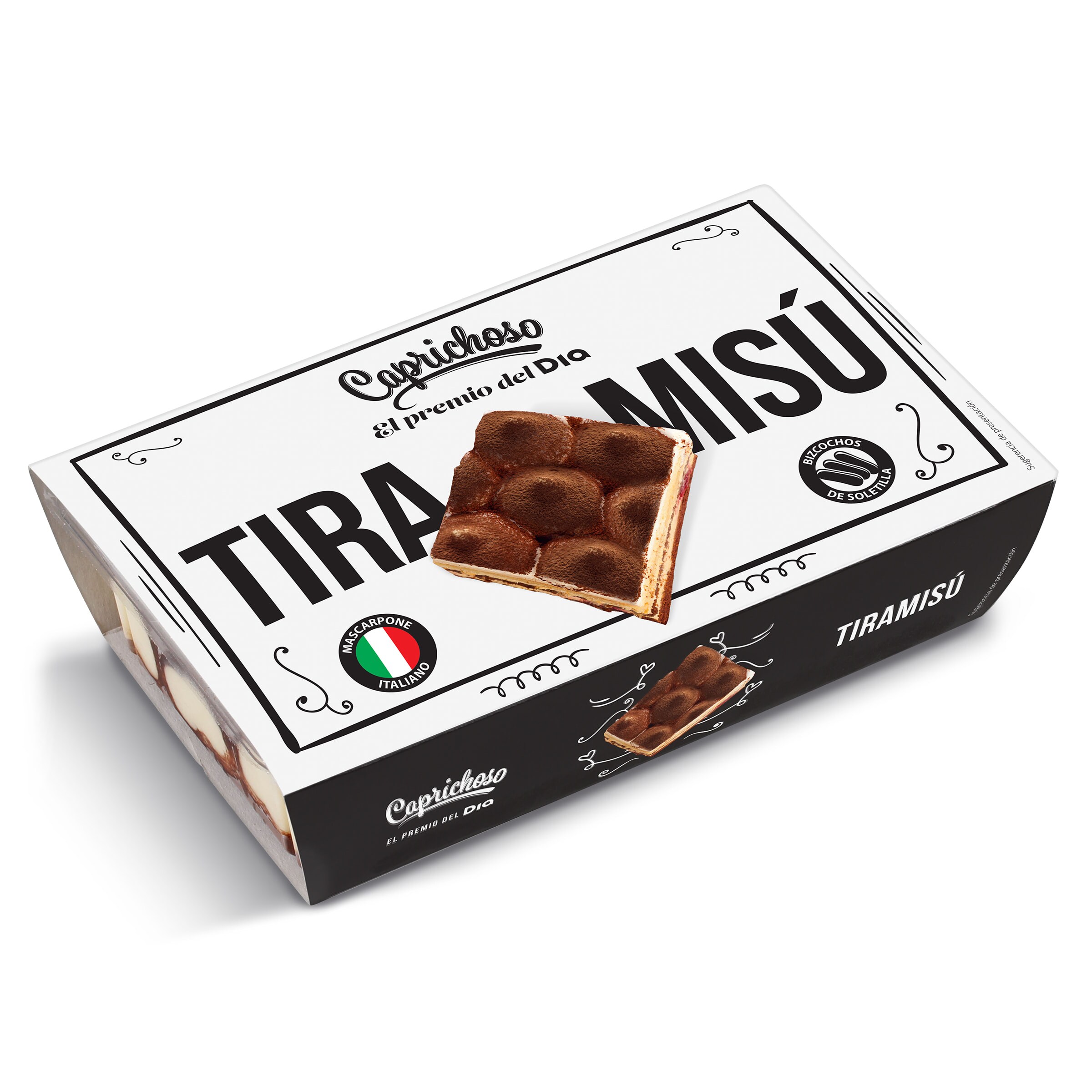 DIA CAPRICHOSO tiramisú tarrina 500 gr