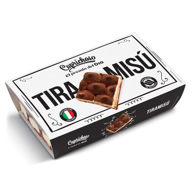 Tiramisú Dia Caprichoso tarrina 450 g-0 Tiramisú Dia Caprichoso tarrina 450 g-0
