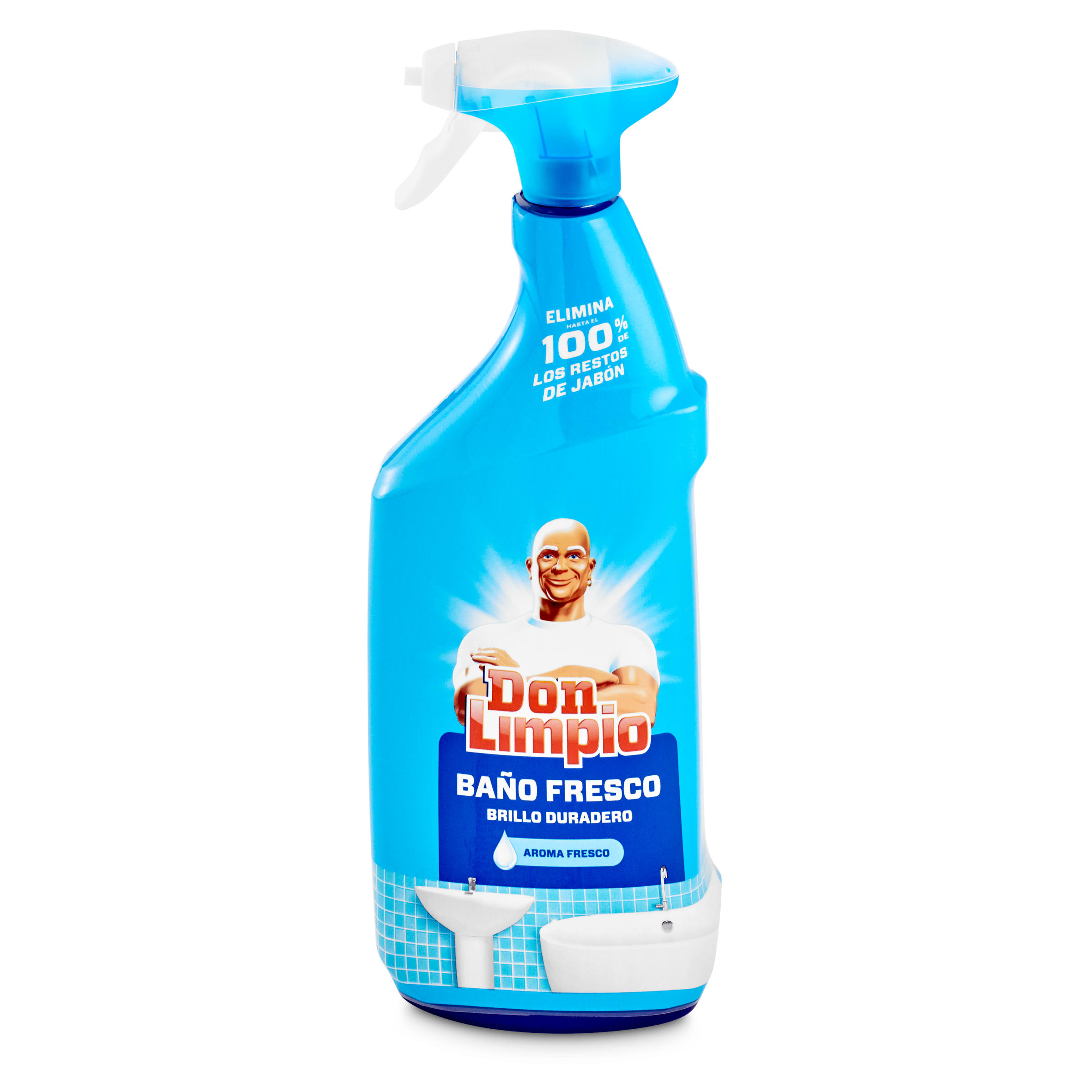 DON LIMPIO limpiador de baño spray 720 ml
