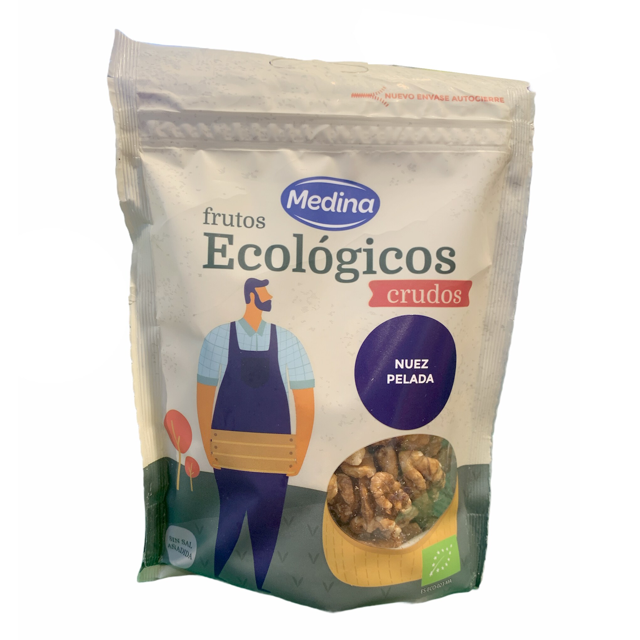 MEDINA nuez pelada Eco bolsa 85 gr
