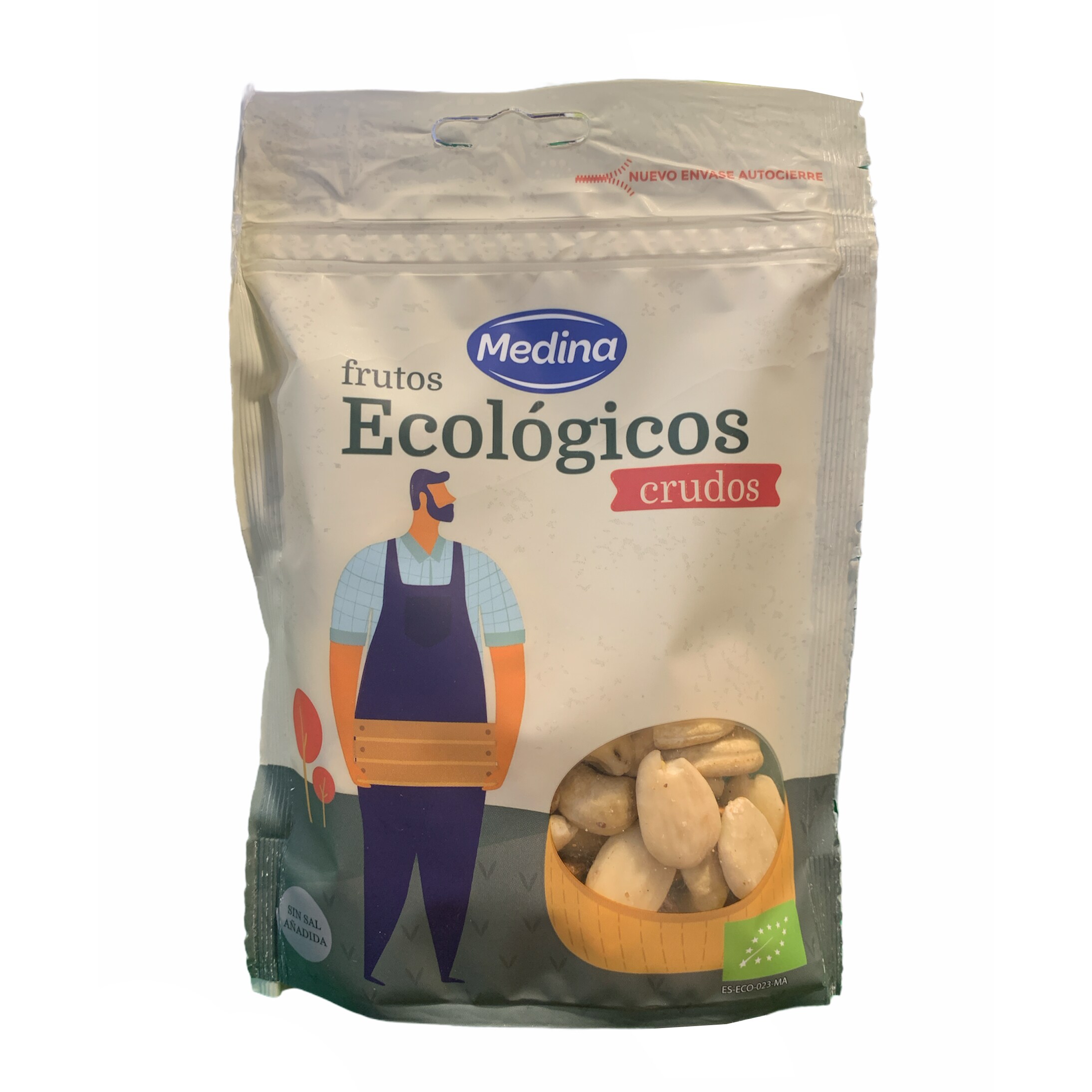 MEDINA frutos secos crudos Eco bolsa 100 gr