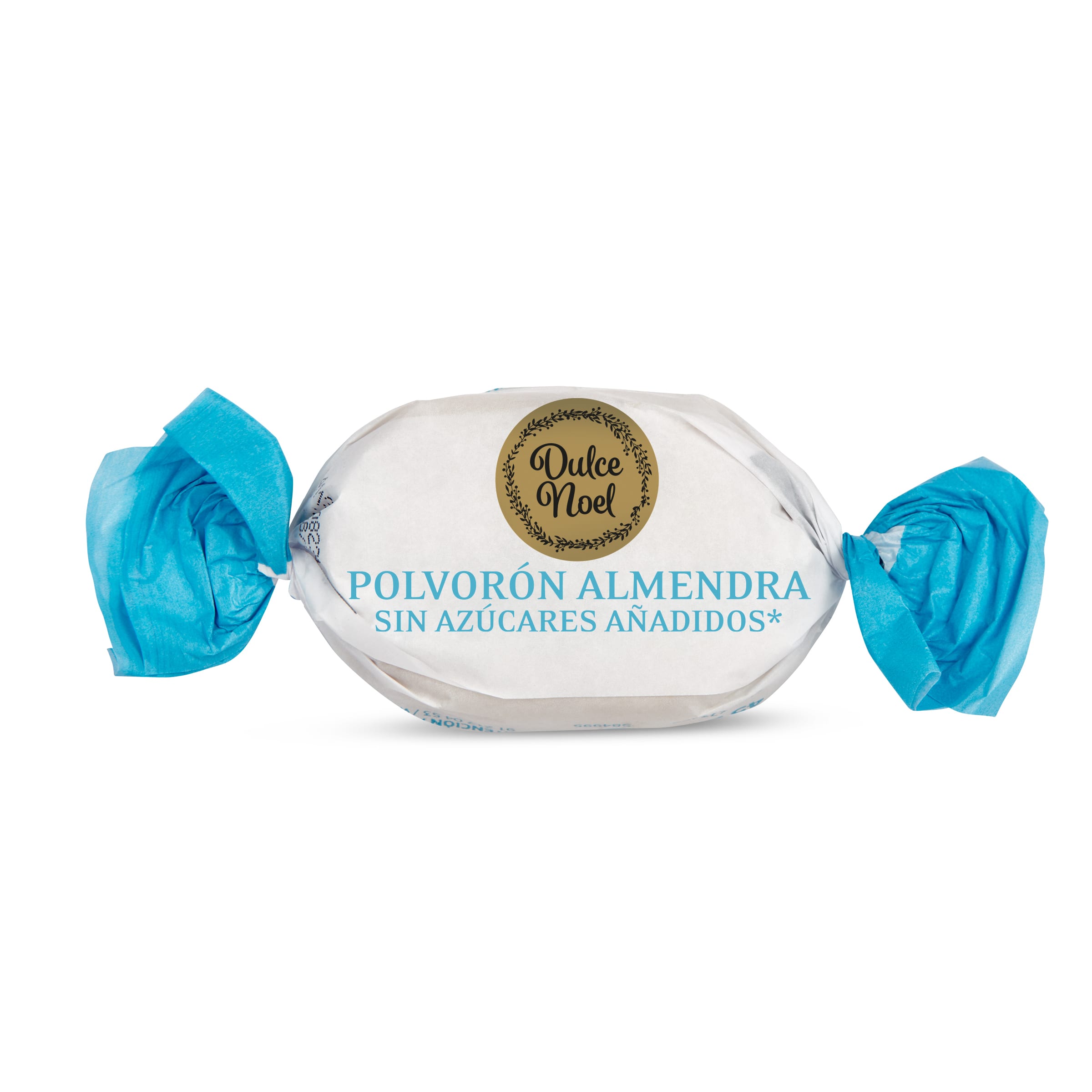 DIA DULCE NOEL polvorones sin azúcar a granel unidad (35 gr peso aprox.)