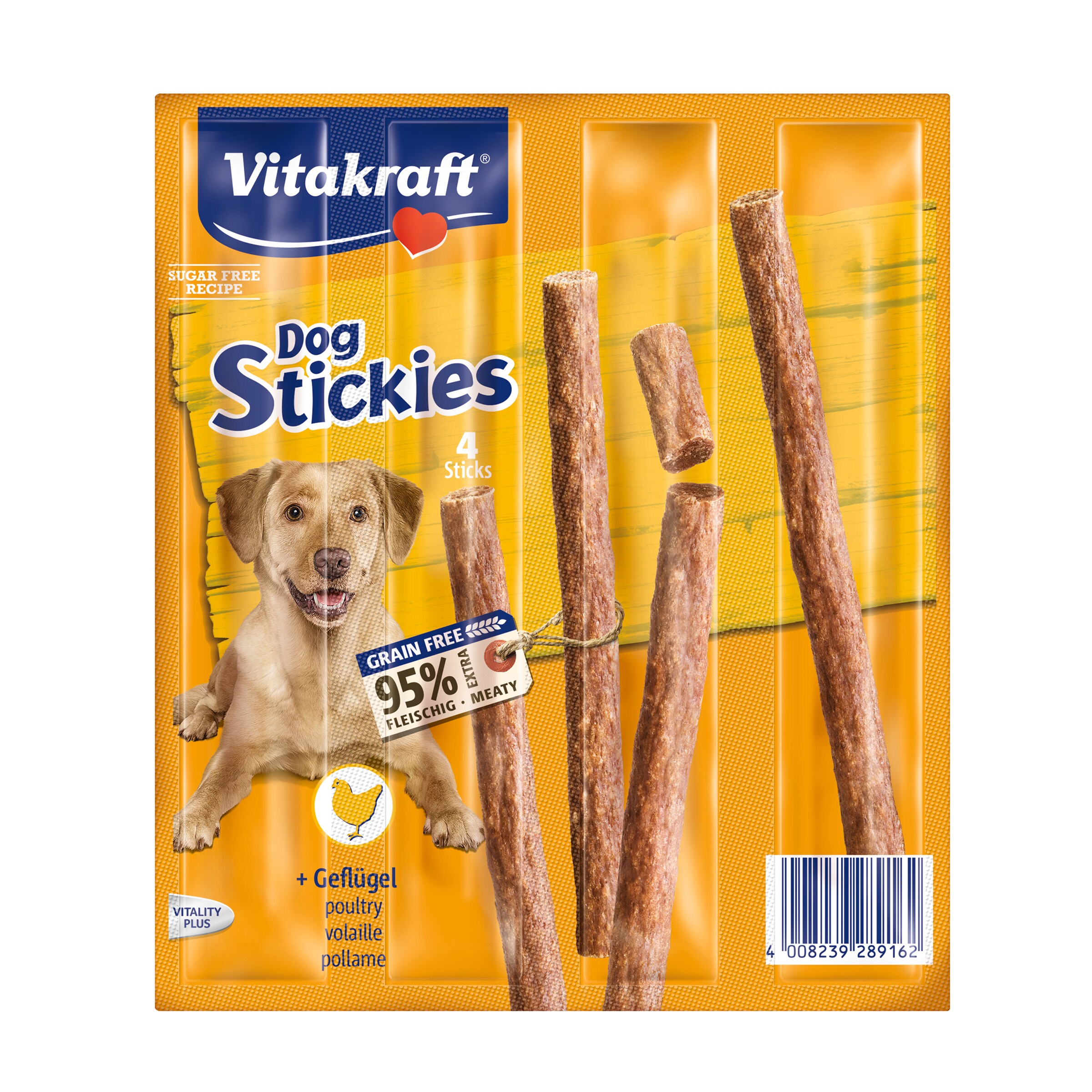 VITAKRAFT snack para perros con ave envase 44 gr