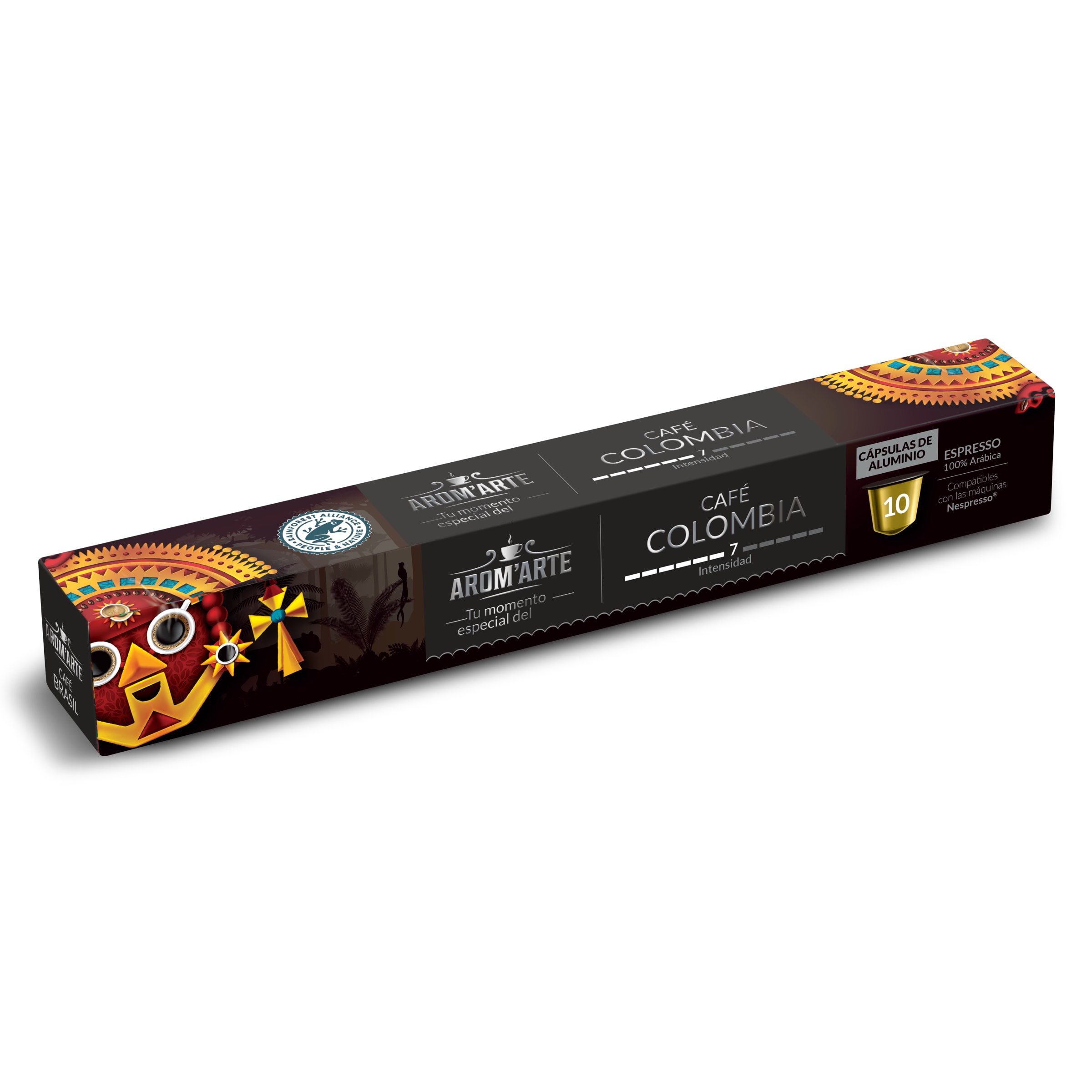 DIA AROM'ARTE café Colombia caja 10 cápsulas