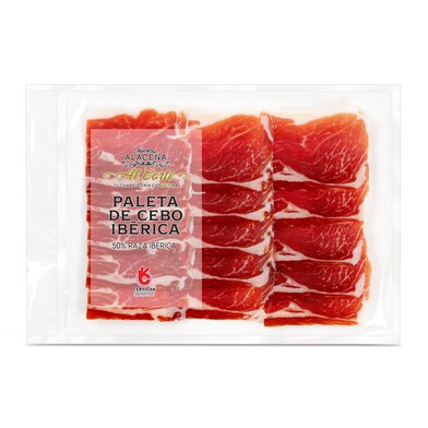 Paleta de cebo ibérica 50% Nuestra Alacena de Dia bandeja 100 g-0