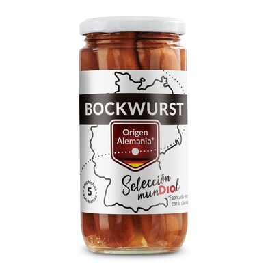 Salchichas bockwurst Selección Mundial de Dia frasco 250 g-0