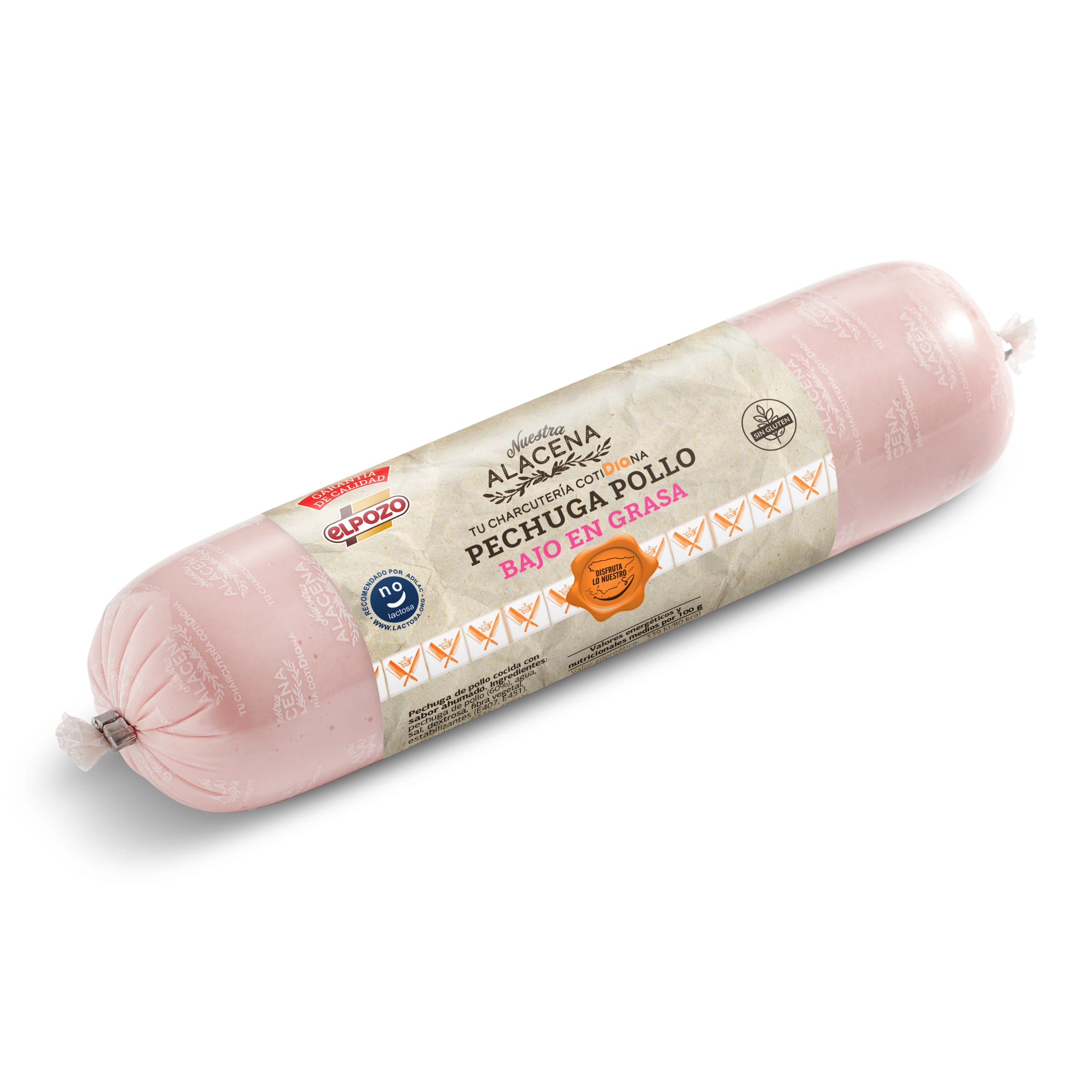 DIA NUESTRA ALACENA pechuga de pollo mini pieza 500 gr