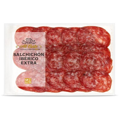Salchichón ibérico Dia Nuestra Alacena 90 g-0 Salchichón ibérico Dia Nuestra Alacena 90 g-0