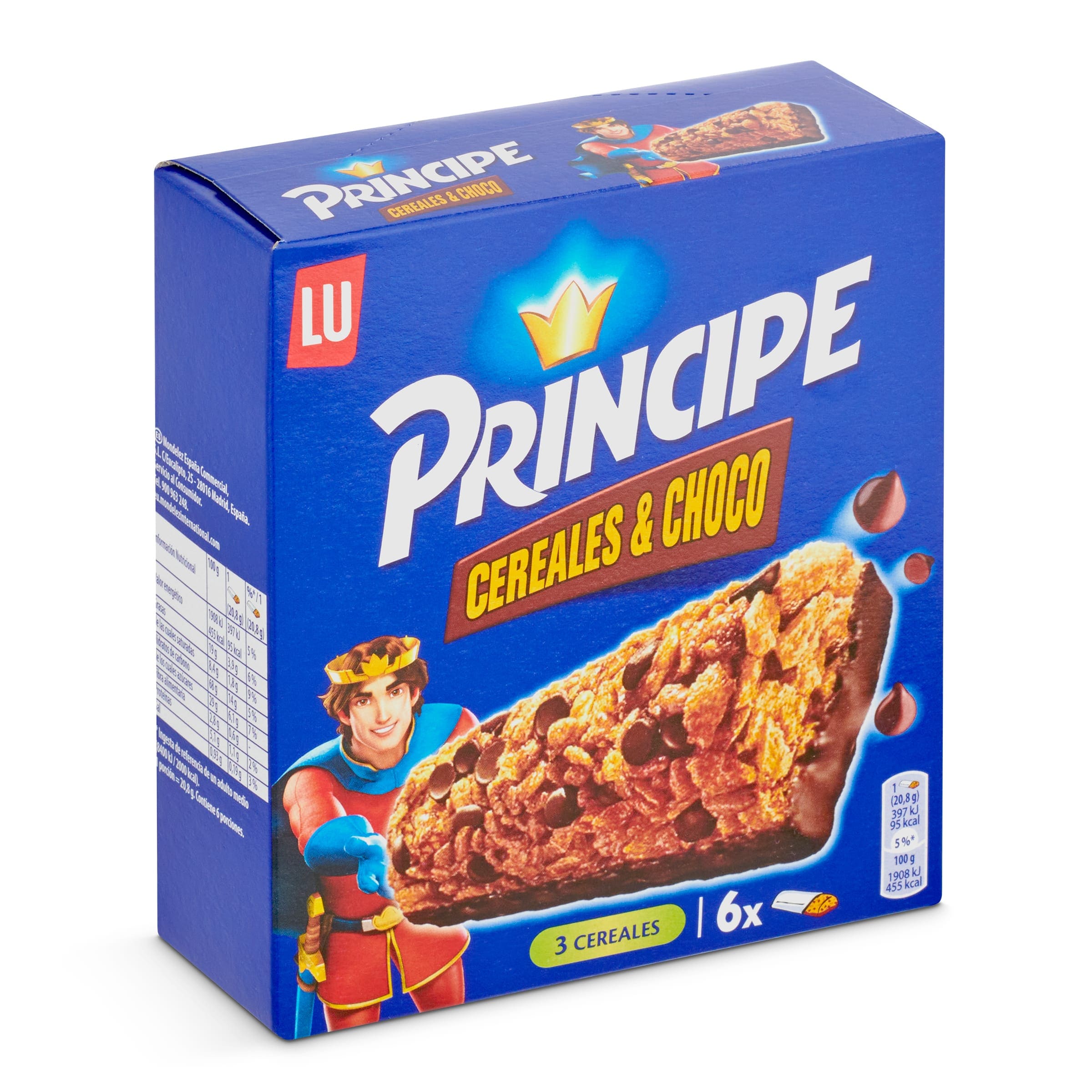 Barritas de cereales con chocolate con leche Gran Dia caja 150 g -  Supermercados DIA
