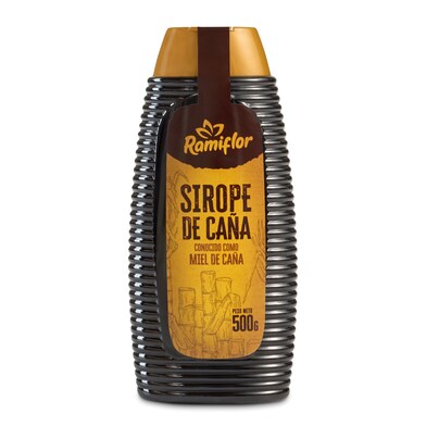 Sirope de caña antigoteo Ramiflor frasco 500 g-0 Sirope de caña antigoteo Ramiflor frasco 500 g-0