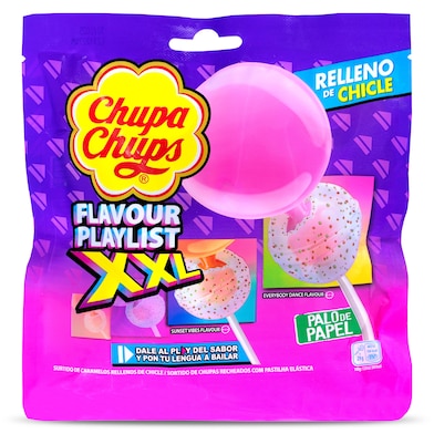 Caramelos con palo flavour playlist xxl Chupa Chups bolsa 174 g -  Supermercados DIA