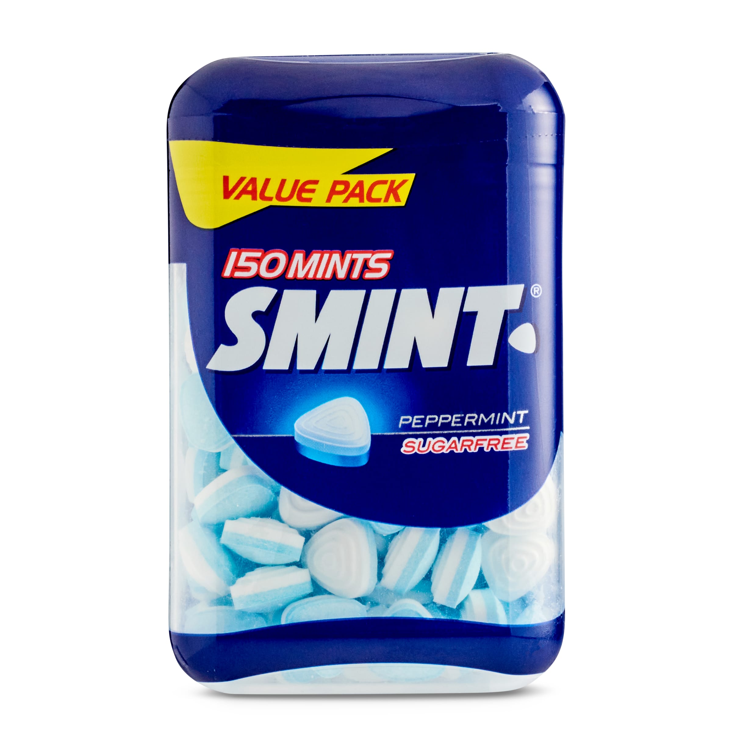 SMINT pastillas de menta sin azúcar lata 105 gr