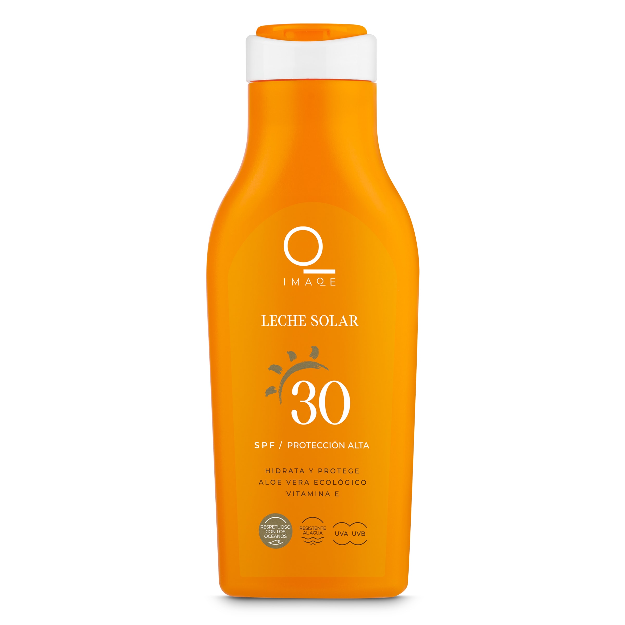 DIA IMAQE leche solar spf 30 bote 250 ml
