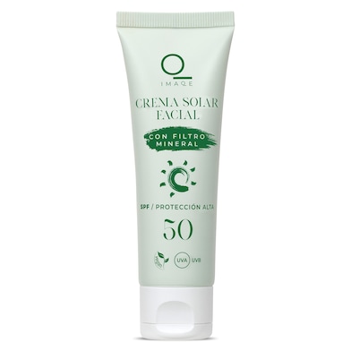 Crema solar facial con filtro mineral spf 50 Imaqe tubo 50 ml -  Supermercados DIA