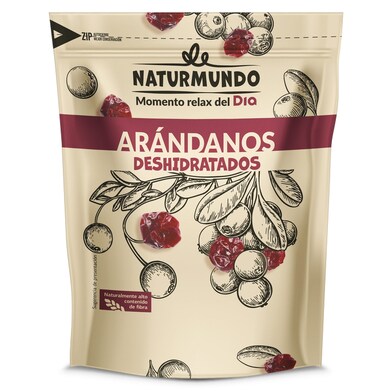 Arándanos rojos deshidratados Naturmundo de Dia bolsa 150 g-0 Arándanos rojos deshidratados Naturmundo de Dia bolsa 150 g-0