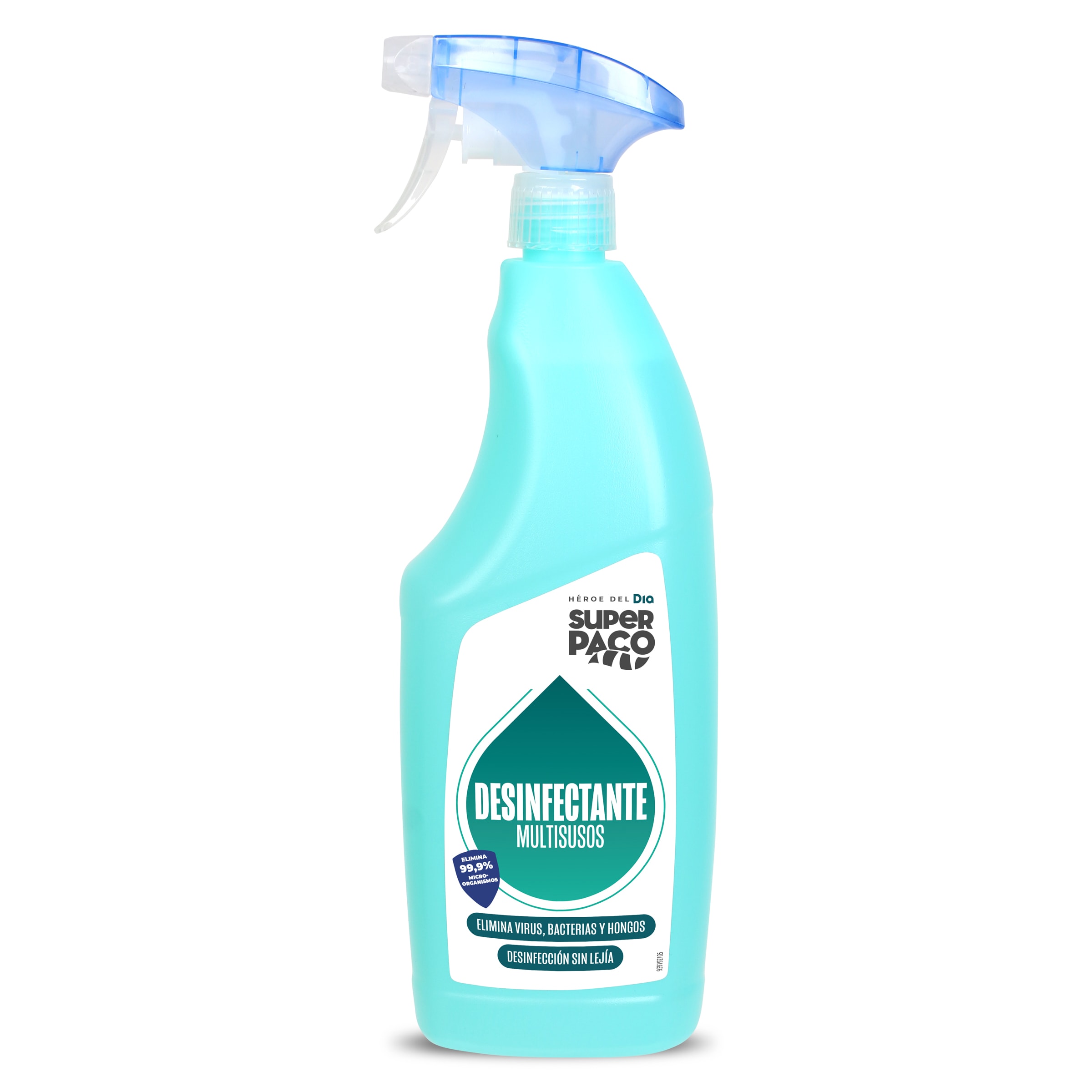 Desinfectante multiusos Super Paco de Dia botella 970 ml