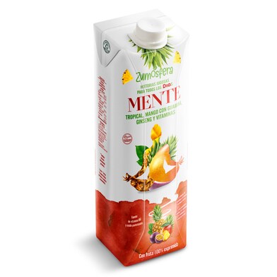 Zumo mente mezcla de frutas con extractos y vitaminas Zumosfera de Dia brik 1 l-0