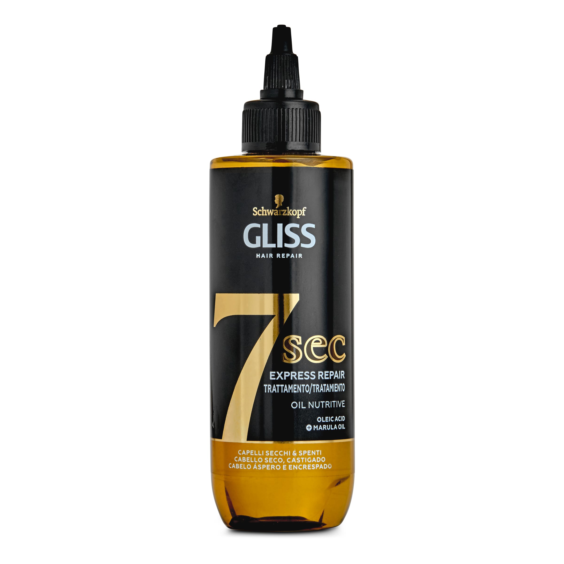 GLISS aceite nutritivo express 7 seconds bote 200 ml