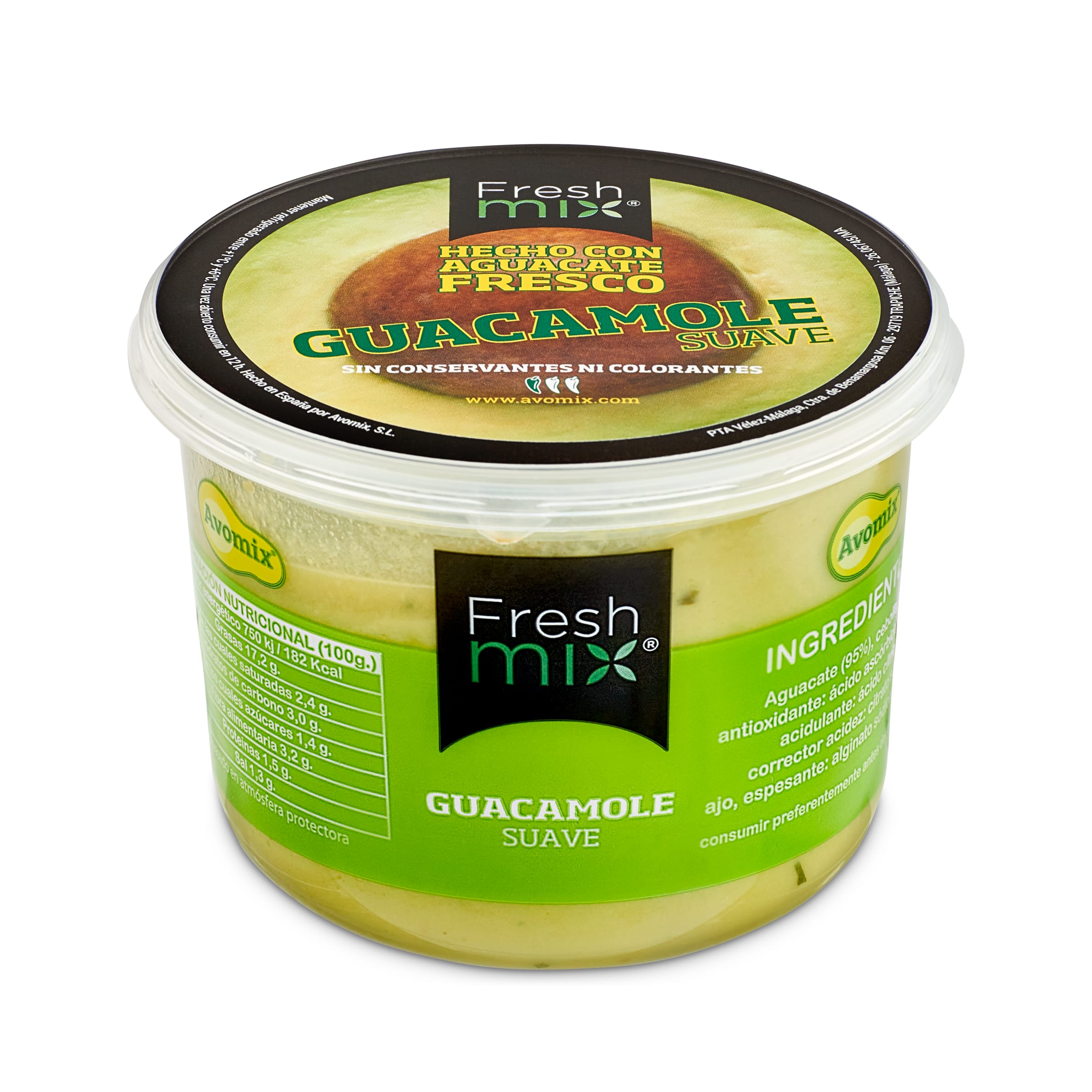 FREX MIX guacamole suave tarrina 500 gr