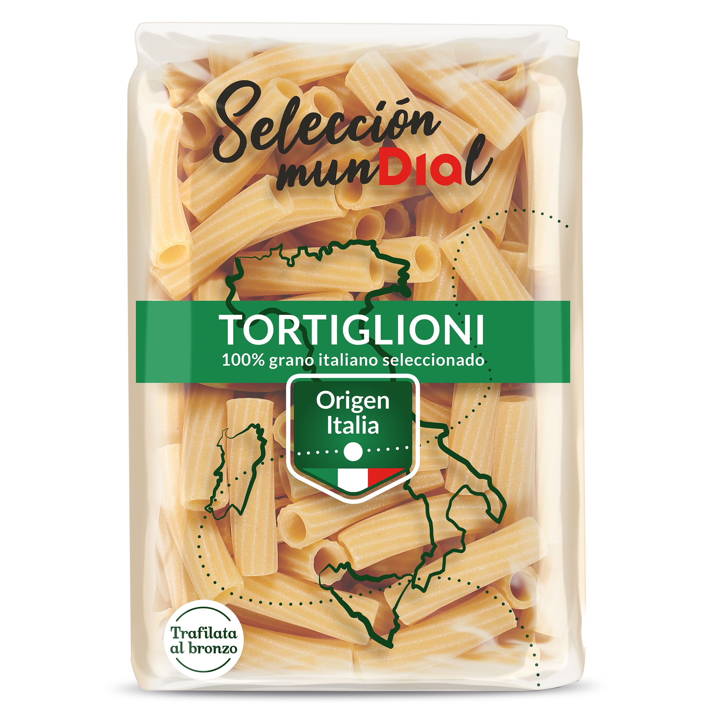 DIA SELECCIÓN MUNDIAL tortiglioni paquete 500 gr