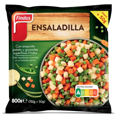 Ensaladilla Findus bolsa 800 g-0 Ensaladilla Findus bolsa 800 g-0