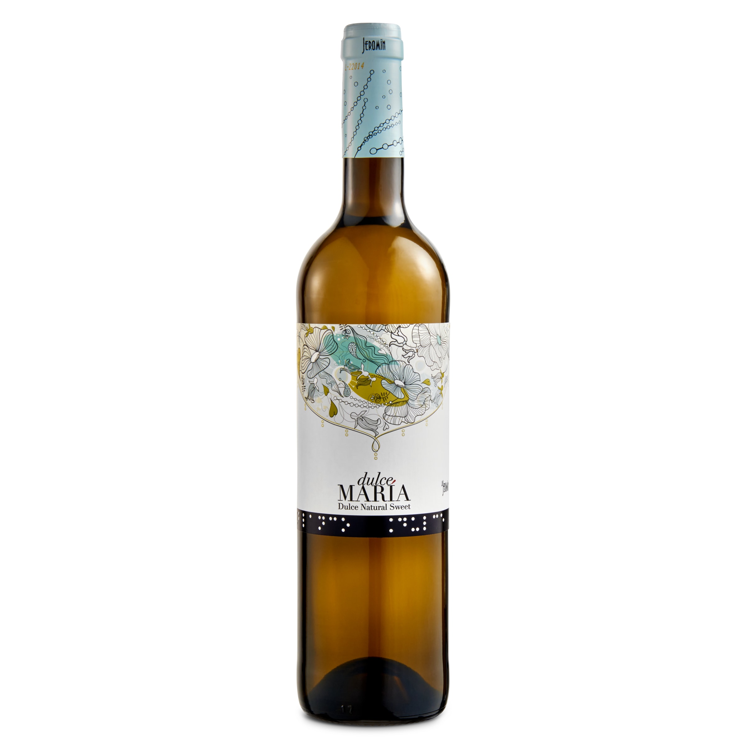 DULCE MARIA vino blanco botella 75 cl