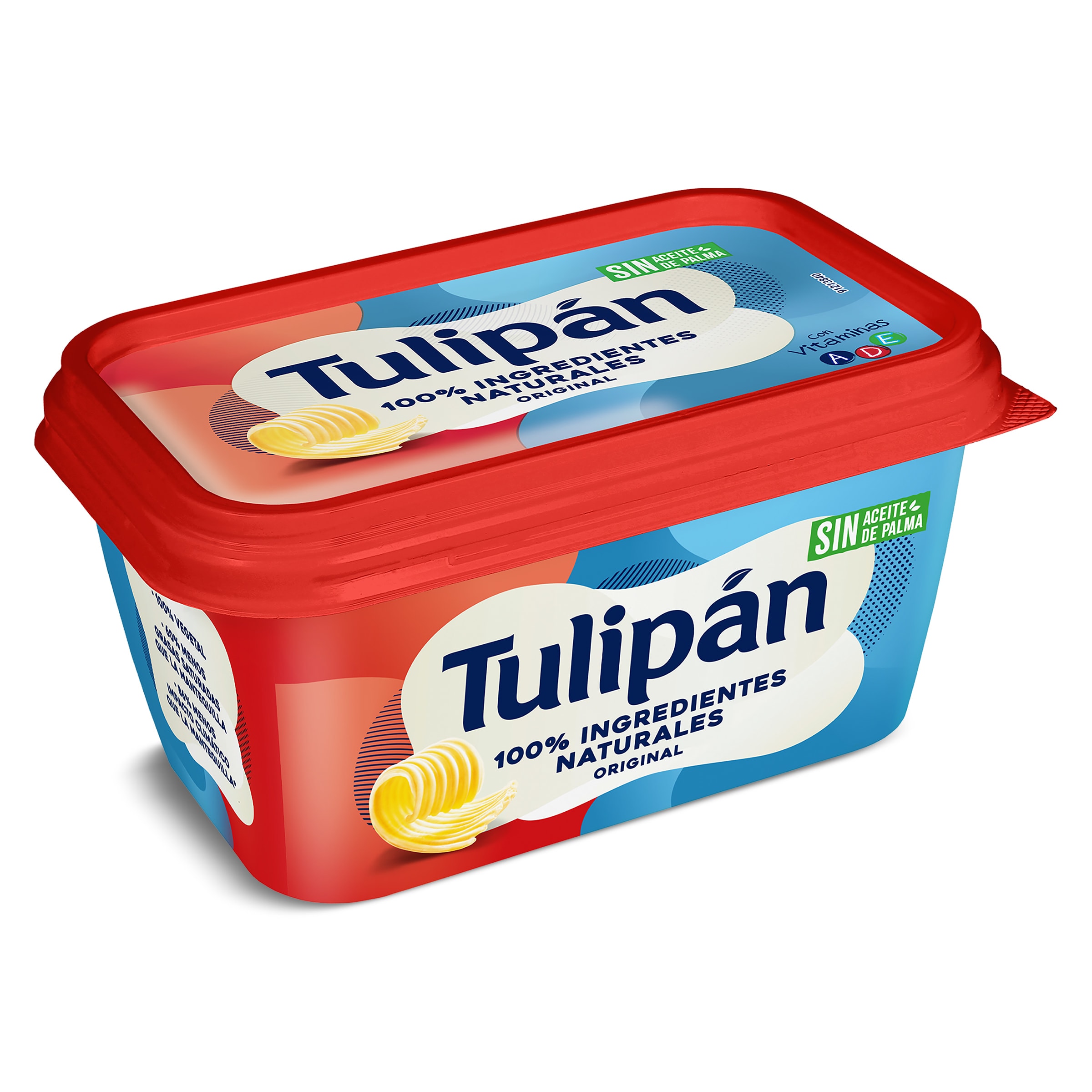 Margarina TULIPAN TARRINA 400 GR - Supermercados DIA