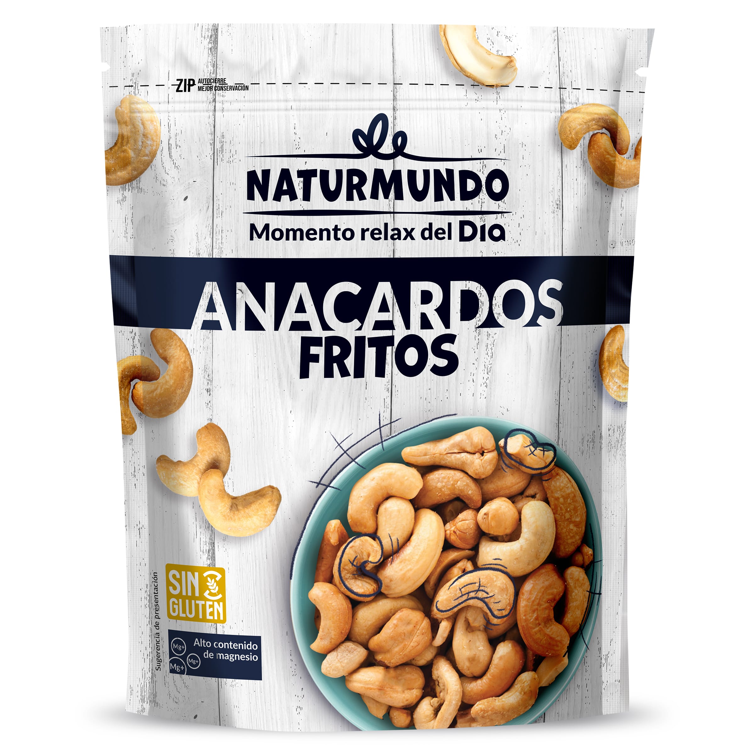 DIA NATURMUNDO anacardos fritos bolsa 200 gr