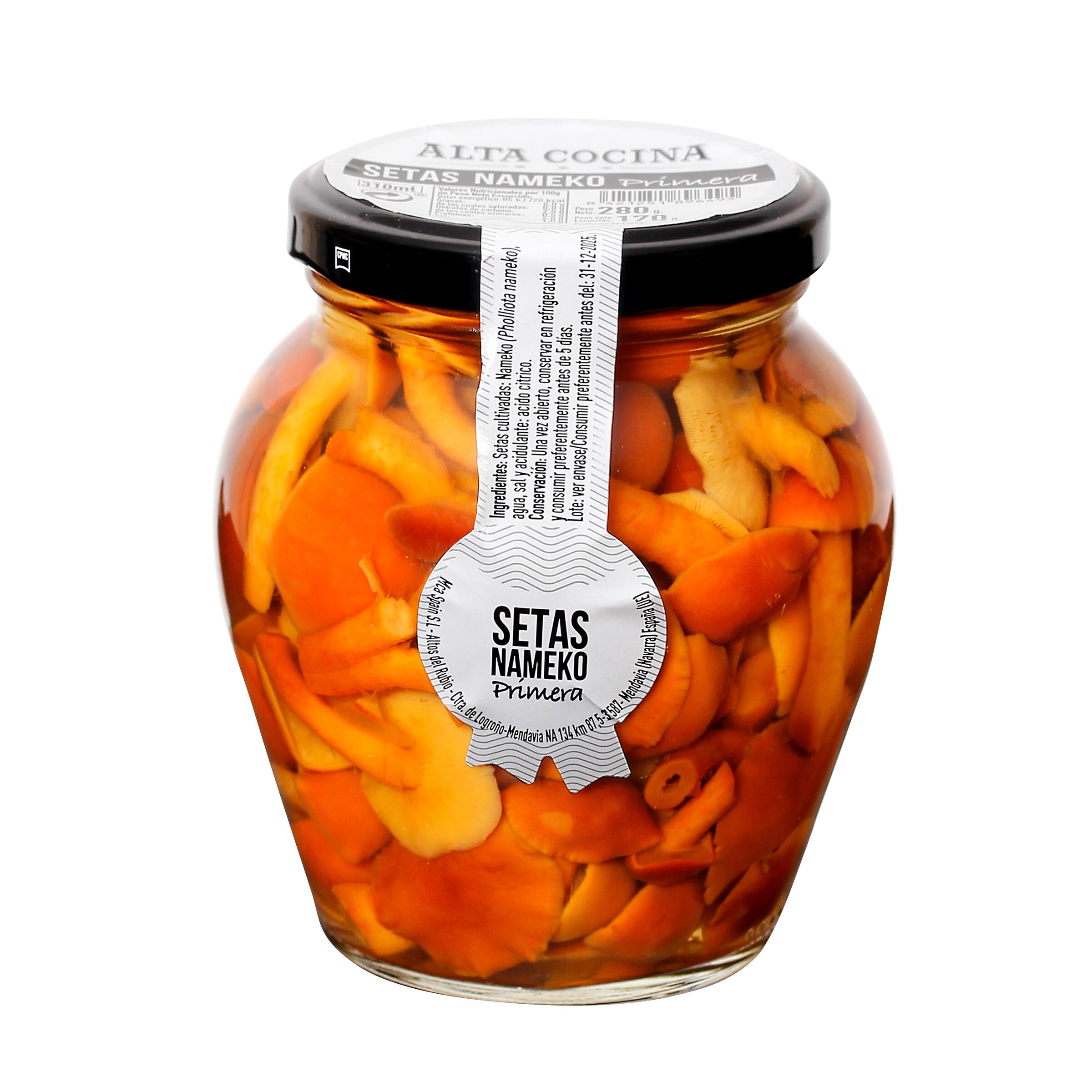 Setas nameko ALTA COCINA   FRASCO 0.17 ML