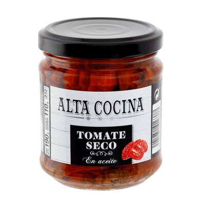 Tomate seco en aceite Alta cocina frasco 190 g - Supermercados DIA