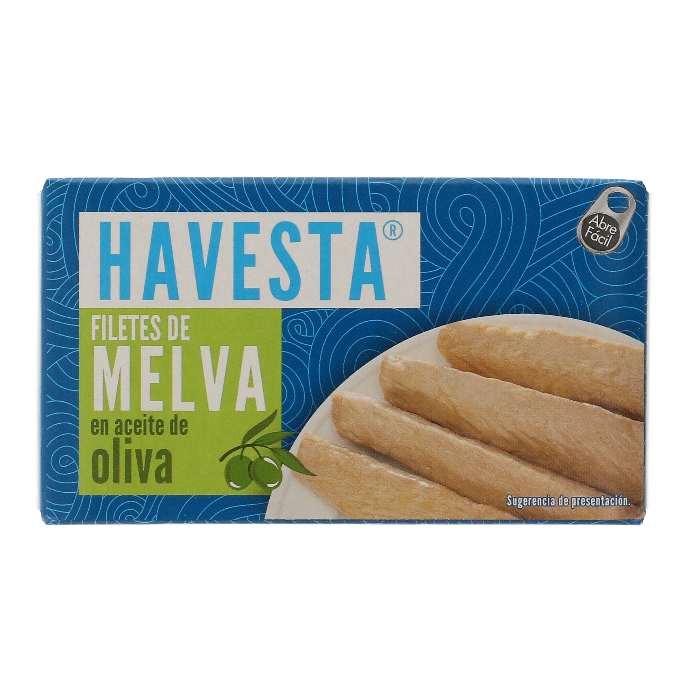 HAVESTA melva en aceite oliva lata 85 gr