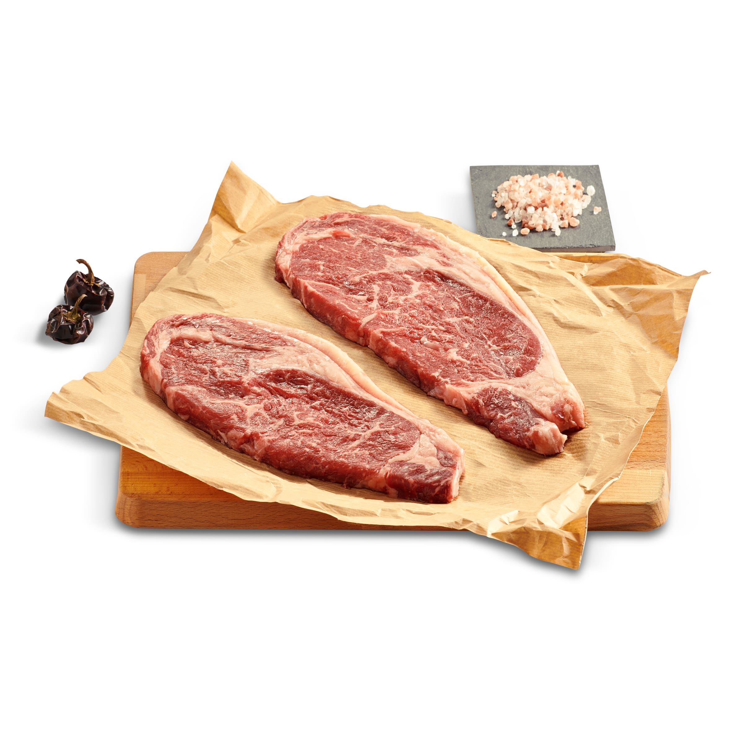 Lomo bajo de Angus Argentino bandeja (peso aprox. 400 gr)