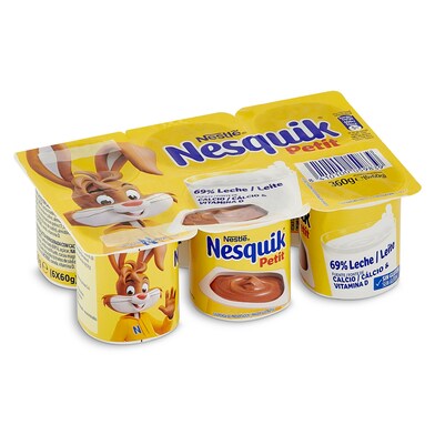 Petit de chocolate Nesquik pack 6 x 60 g-0 Petit de chocolate Nesquik pack 6 x 60 g-0