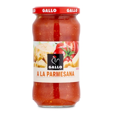 Salsa de tomate a la parmesana Gallo frasco 350 g-0