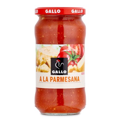 Salsa de tomate a la parmesana Gallo frasco 350 g-0