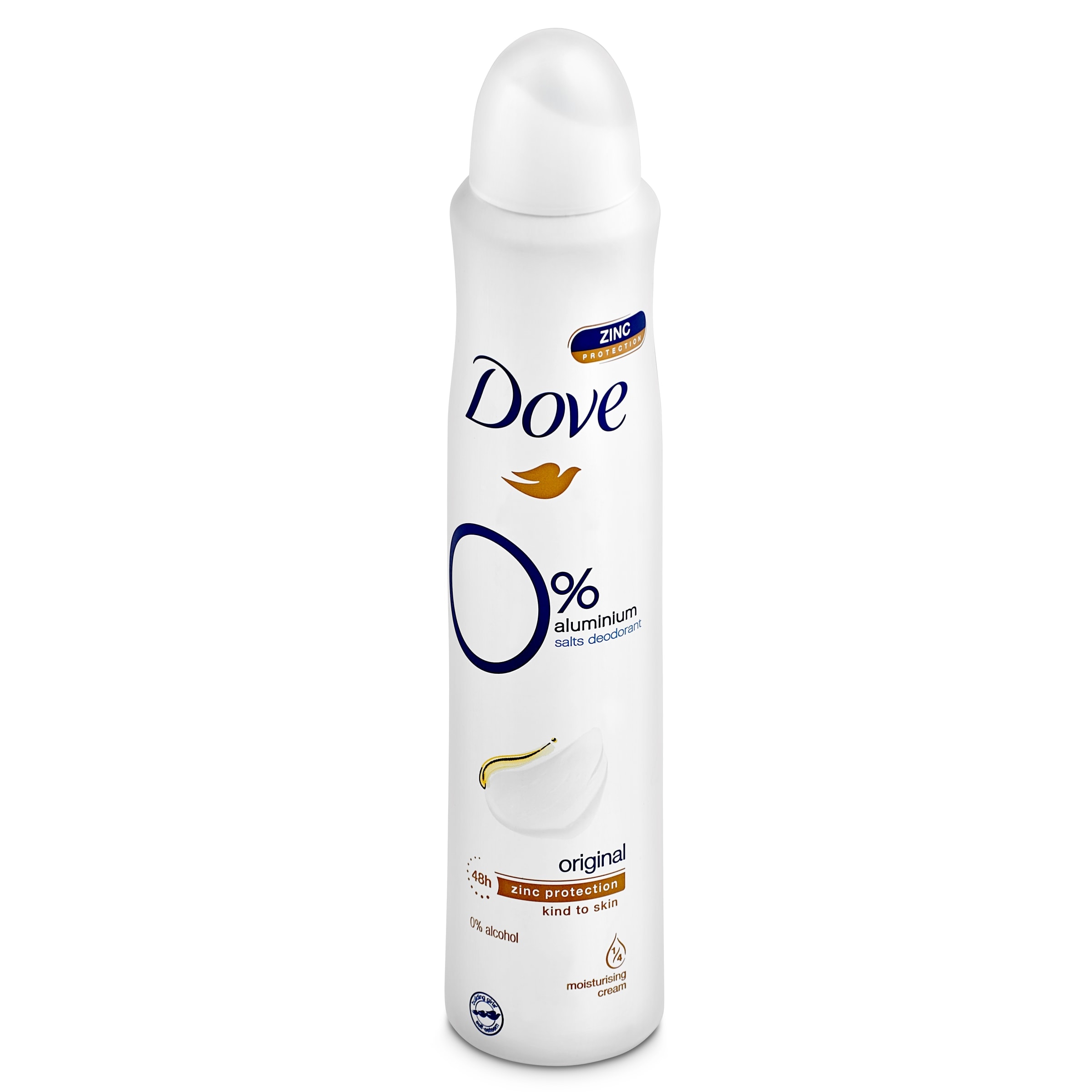 Desodorante original sin alcohol 0% sales de aluminio Dove spray 200 ml -  Supermercados DIA