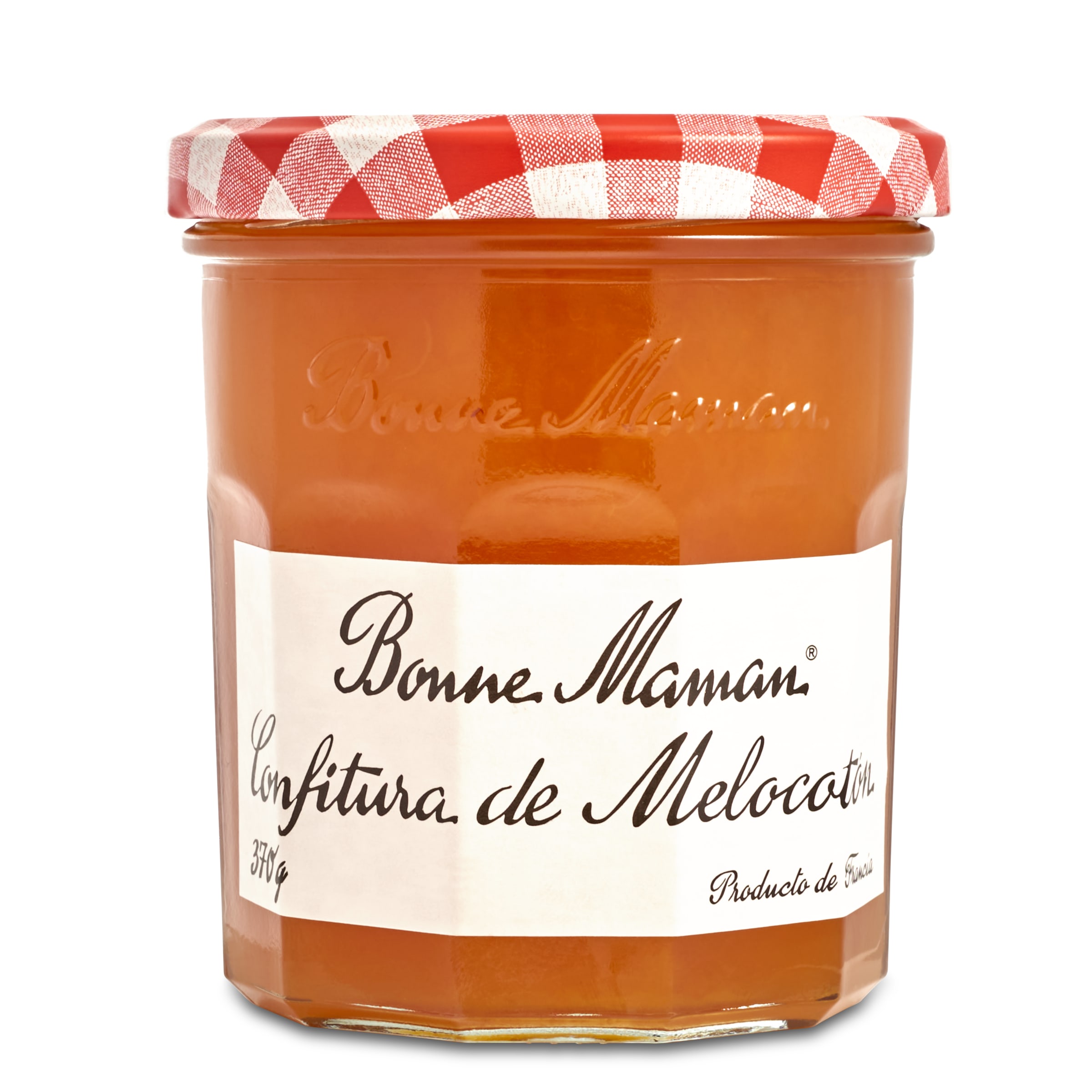 BONNE MAMAN confitura de melocotón frasco 370 gr