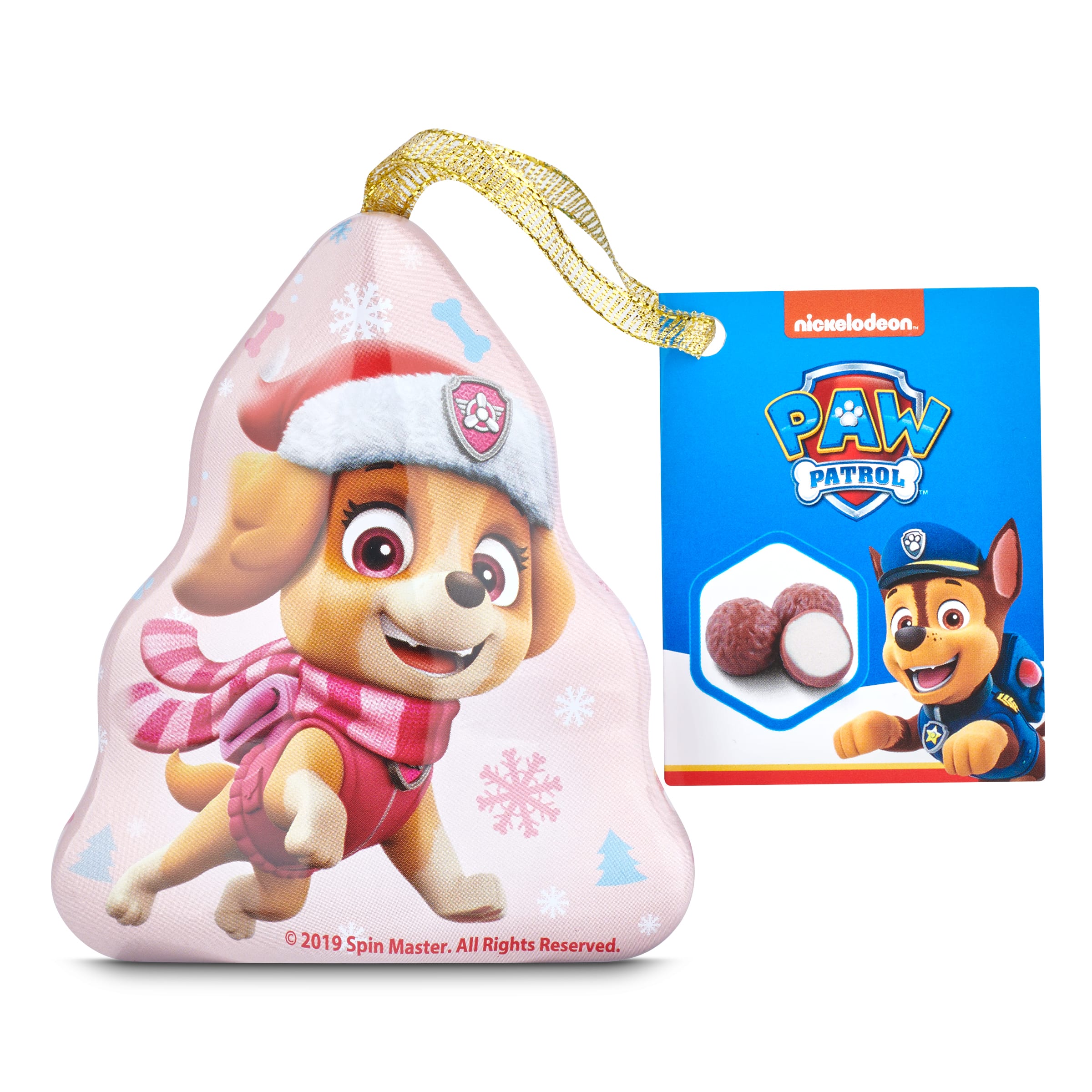NICKELODEON mix de chocolate adorno de Navidad 20 gr (modelo aleatorio)