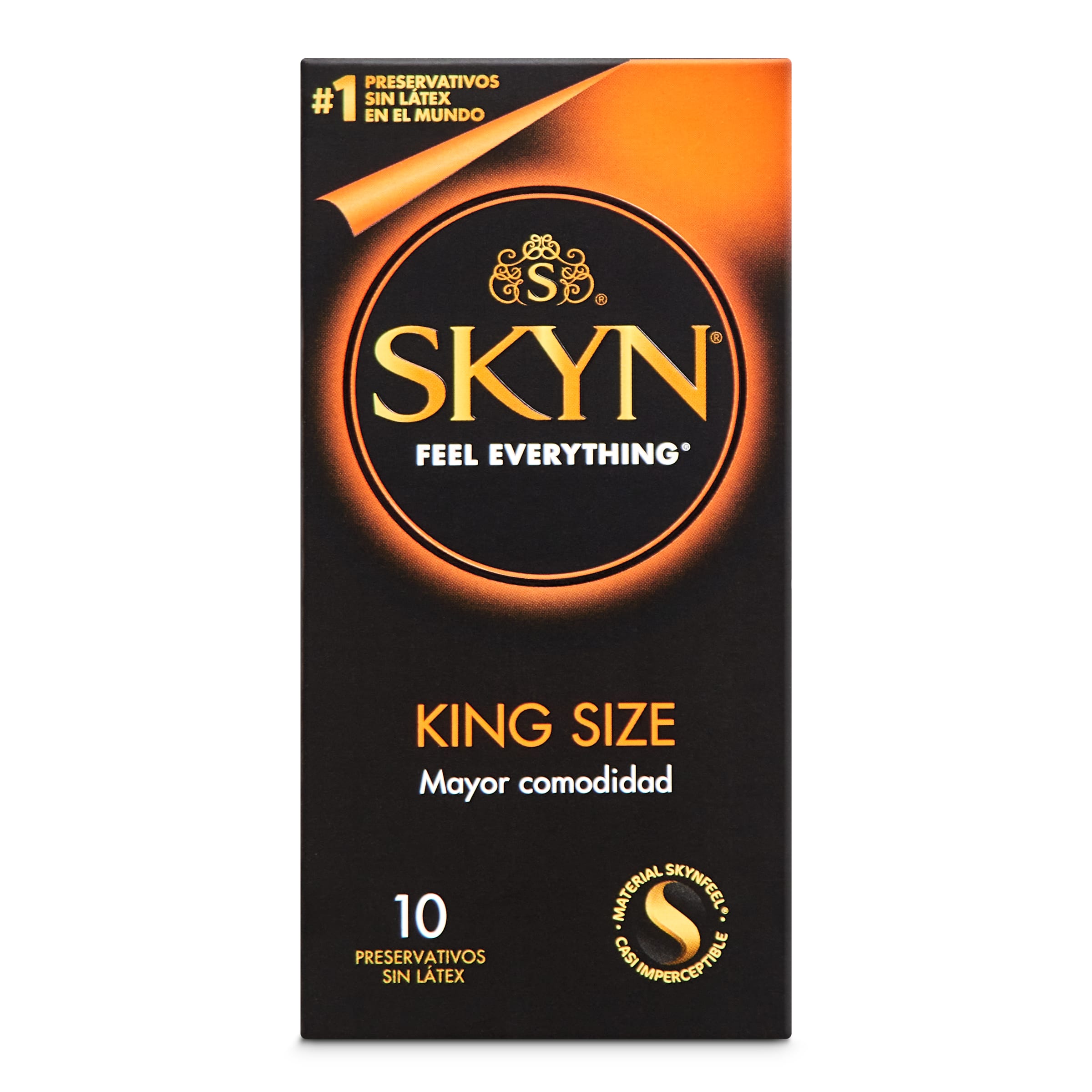 SKYN preservativos king size caja 10 uds