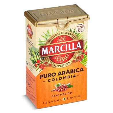 Café molido natural Colombia Marcilla 200 g-0 Café molido natural Colombia Marcilla 200 g-0