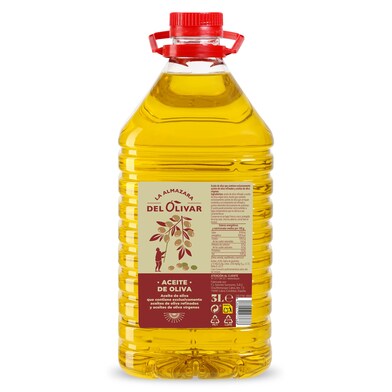Aceite de oliva suave La Almazara del Olivar de Dia garrafa 3 l-0 Aceite de oliva suave La Almazara del Olivar de Dia garrafa 3 l-0