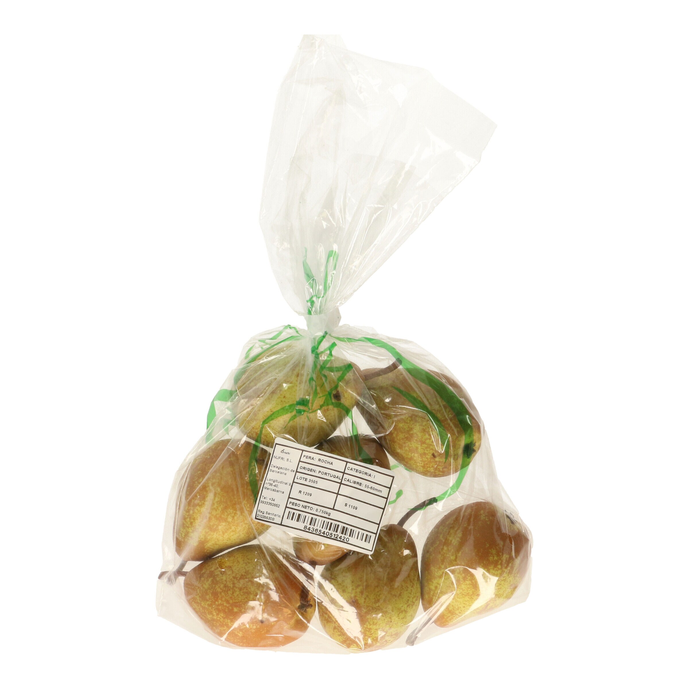 Pera Rocha bolsa 750 gr