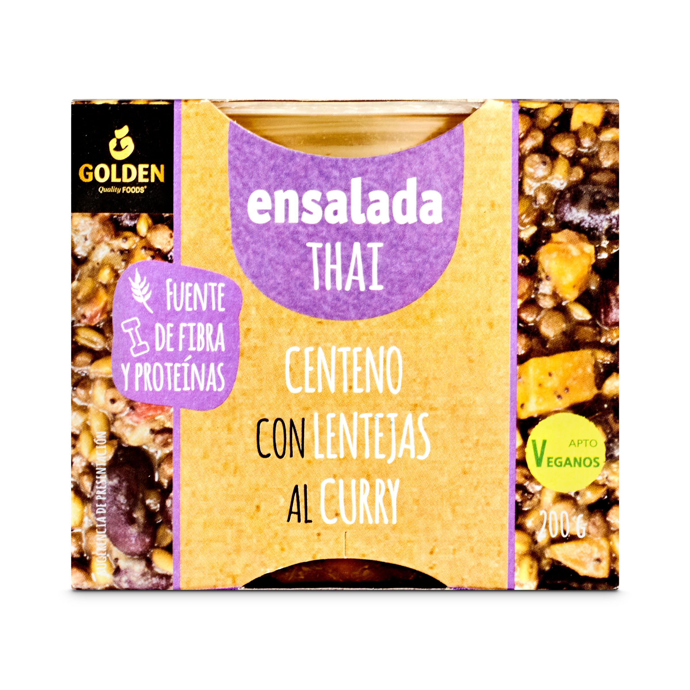 GOLDEN ensalada thai tarrina 200 gr